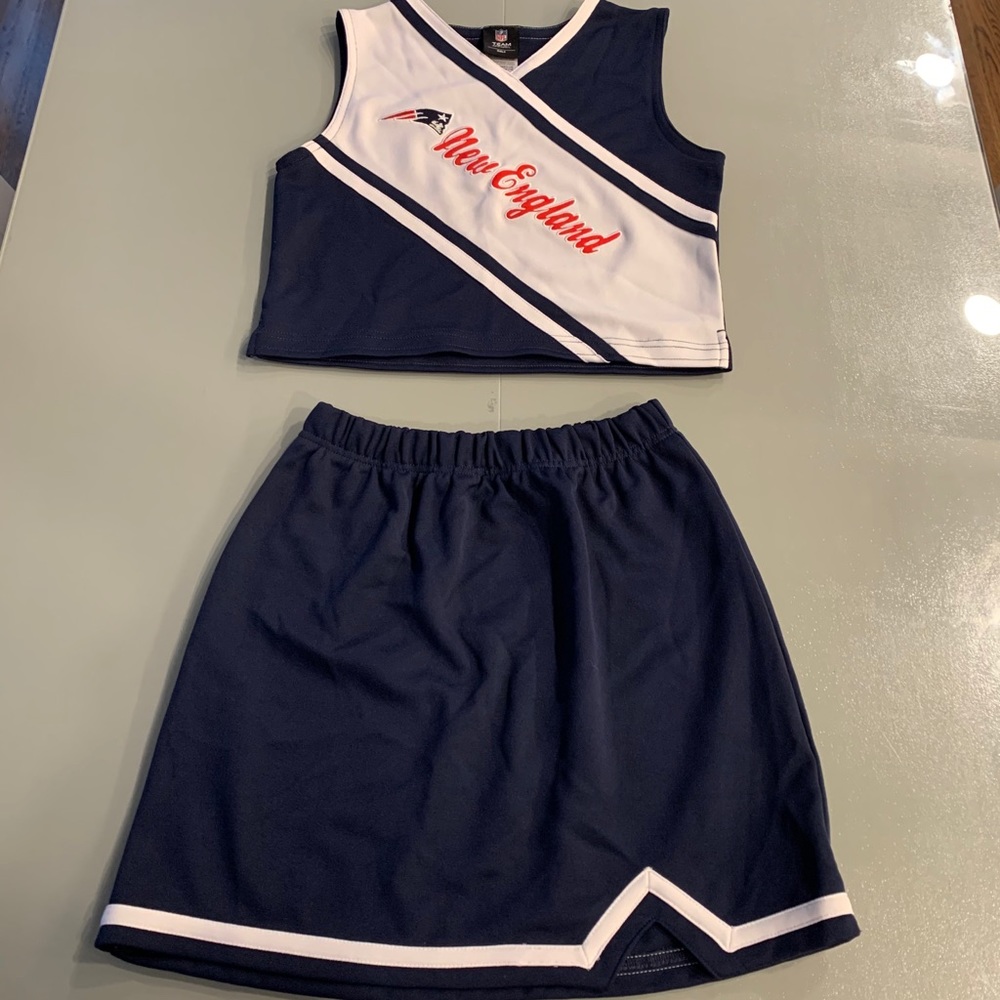 Girl’s New England Patriots Outfit